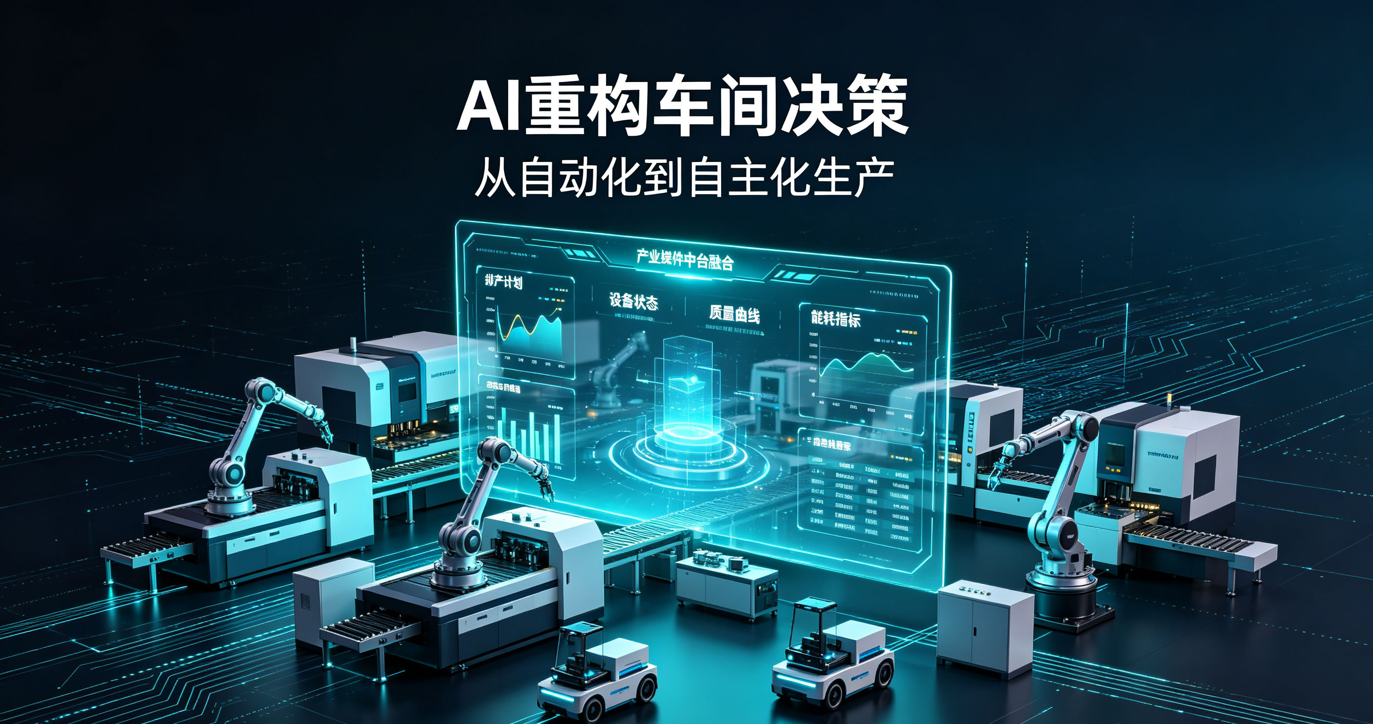 AI 重构车间决策：从自动化到自主化生产