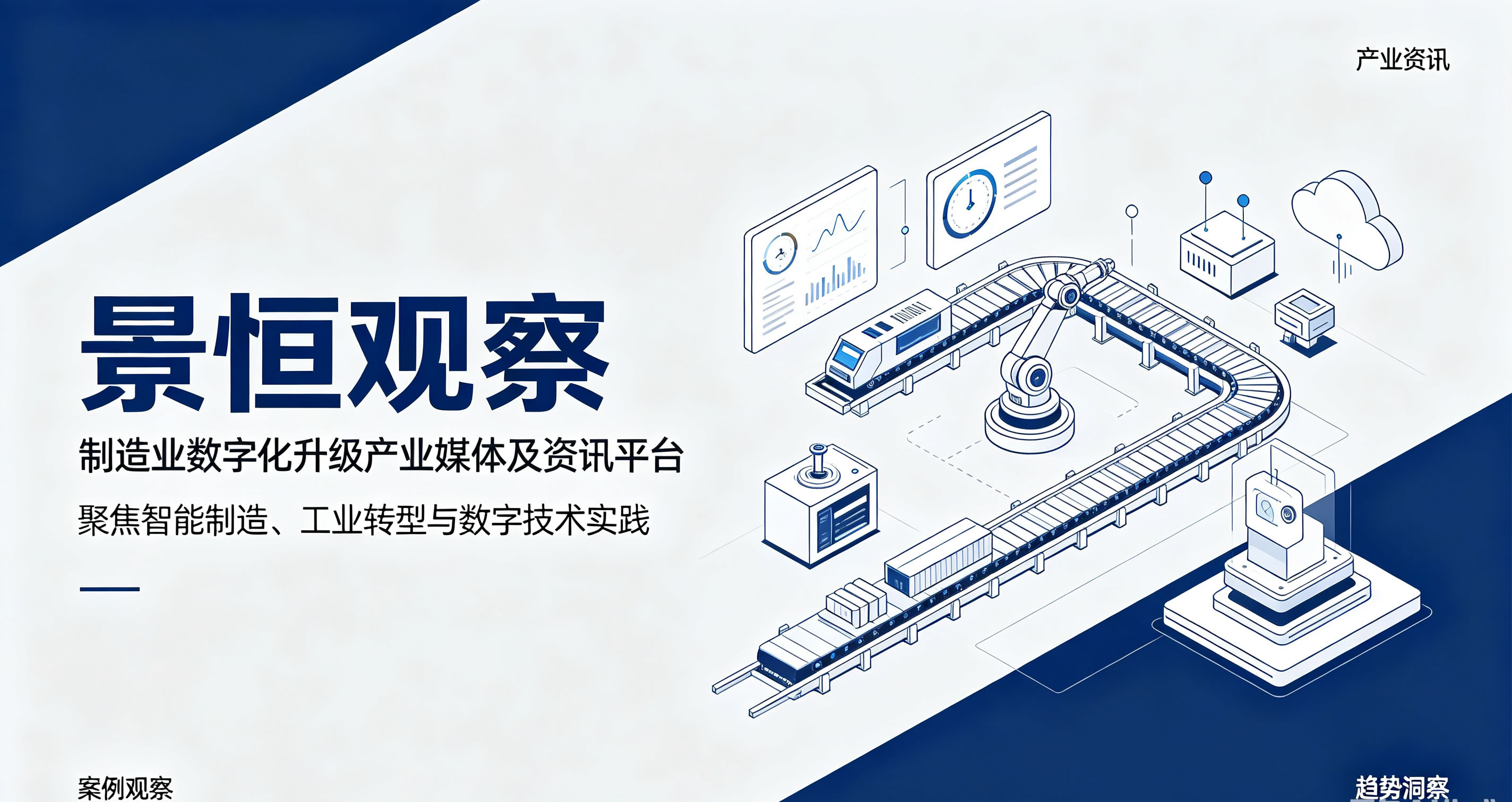 智造新时代，产业新观察